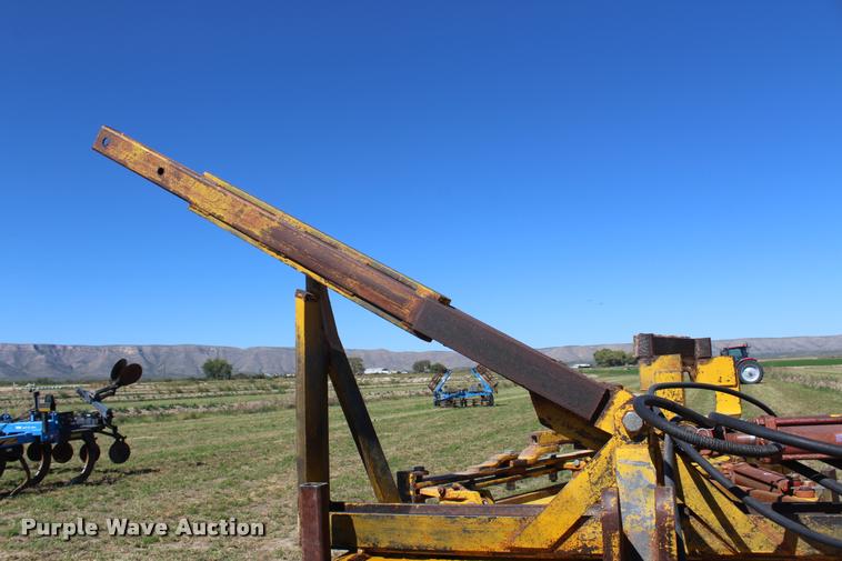 image for item K1913 Baker five bottom plow