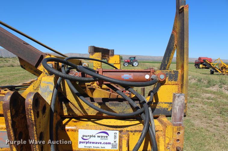 image for item K1913 Baker five bottom plow