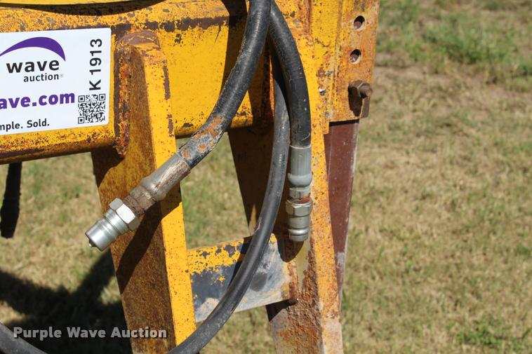 image for item K1913 Baker five bottom plow