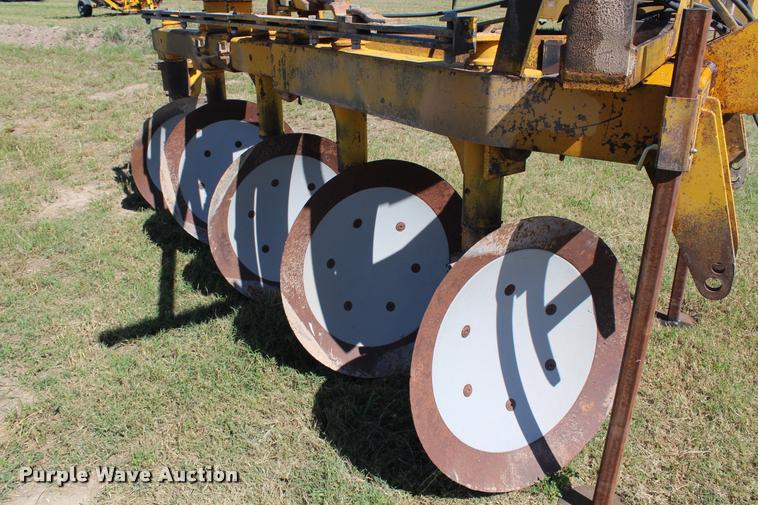 image for item K1913 Baker five bottom plow