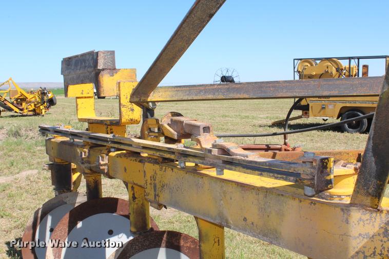 image for item K1913 Baker five bottom plow