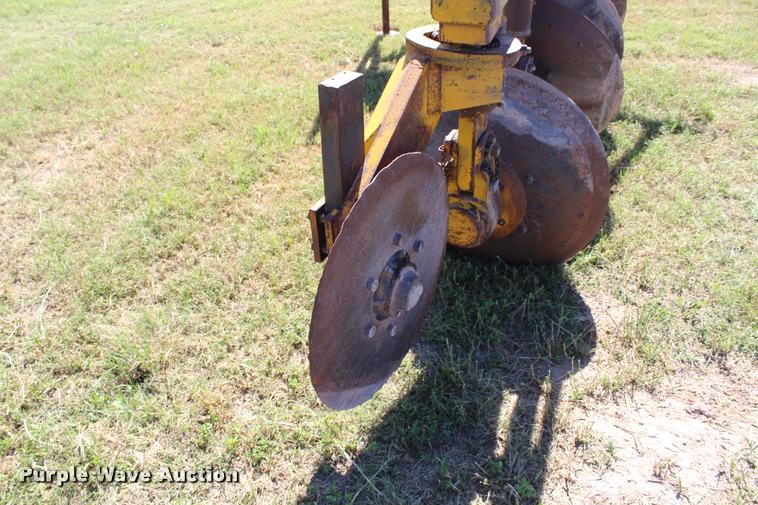 image for item K1913 Baker five bottom plow