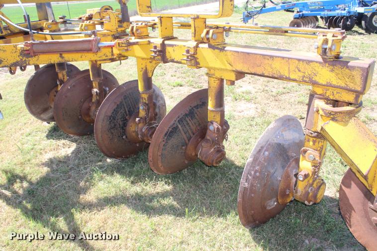 image for item K1913 Baker five bottom plow