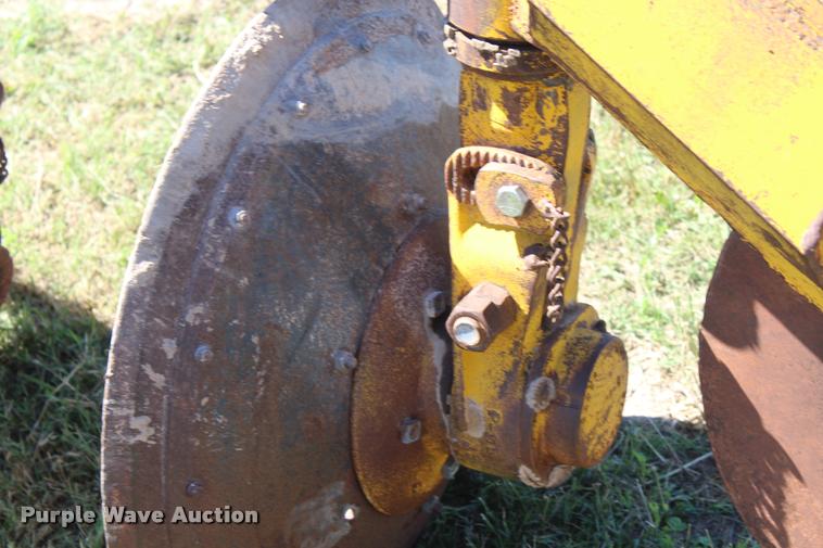 image for item K1913 Baker five bottom plow