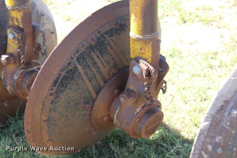 image for item K1913 Baker five bottom plow