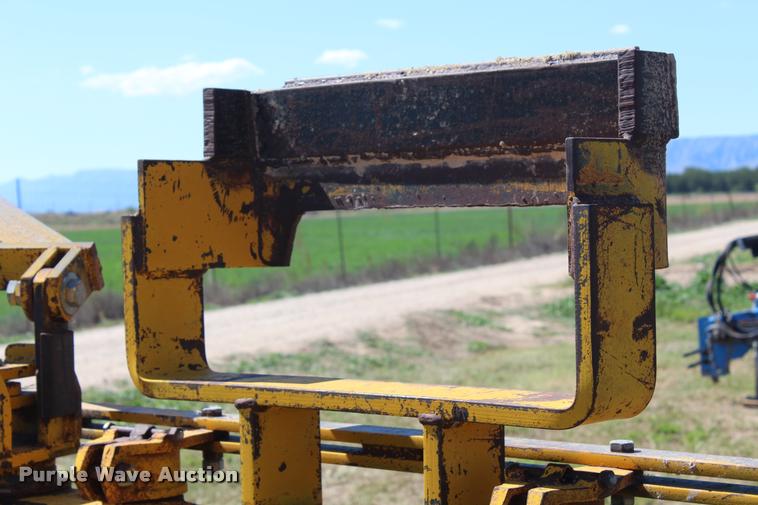 image for item K1913 Baker five bottom plow