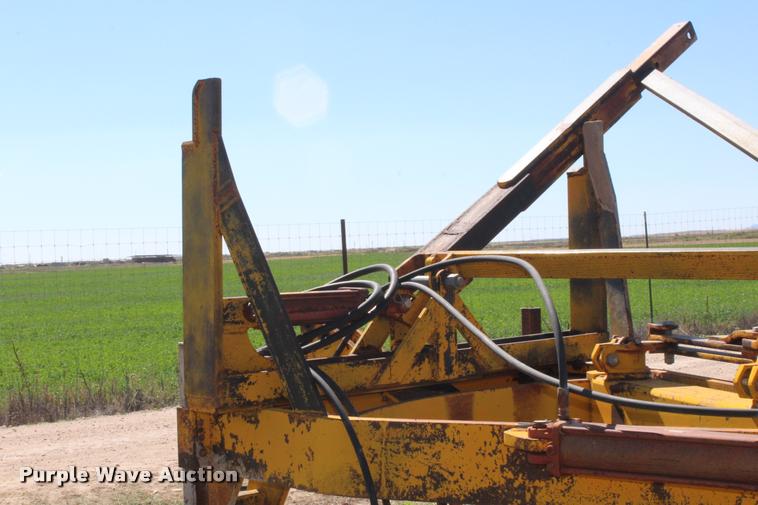 image for item K1913 Baker five bottom plow