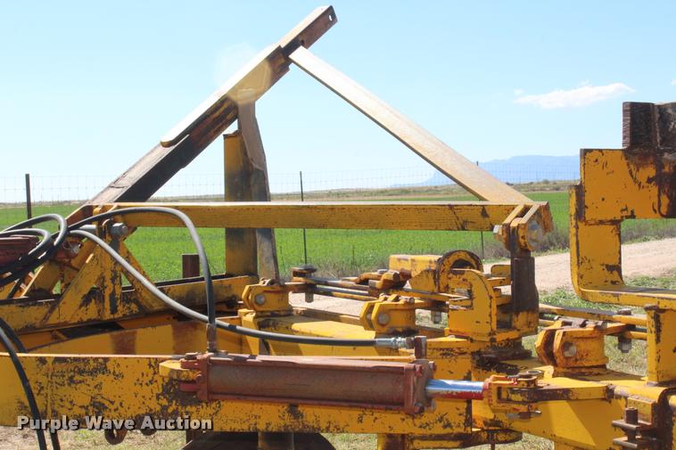 image for item K1913 Baker five bottom plow
