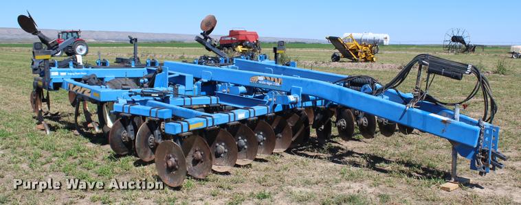 image for item K1915 DMI Ecolotiger 730B disk ripper