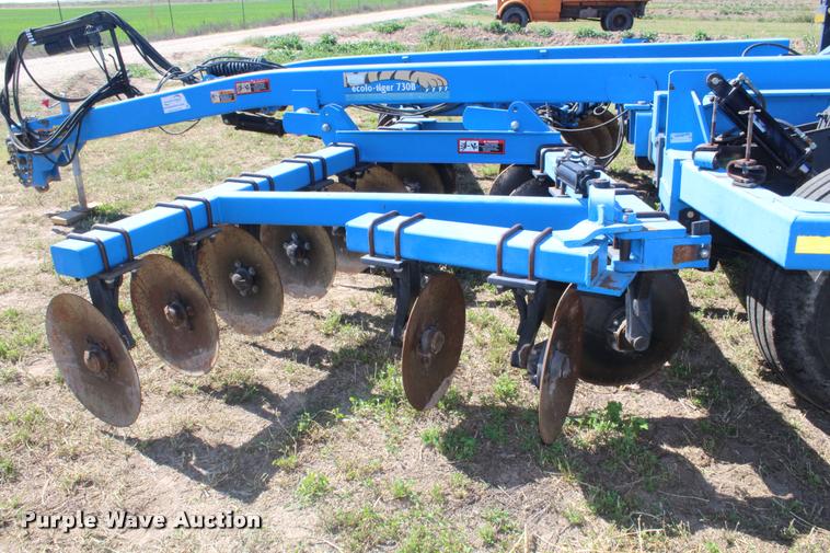 image for item K1915 DMI Ecolotiger 730B disk ripper