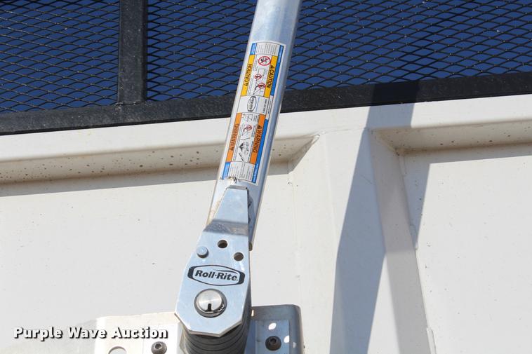 image for item K1919 2016 Shop built Laramy live bottom silage trailer