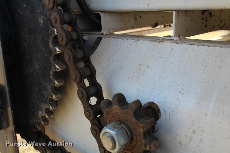 image for item K1919 2016 Shop built Laramy live bottom silage trailer