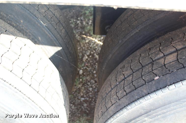 image for item K1919 2016 Shop built Laramy live bottom silage trailer