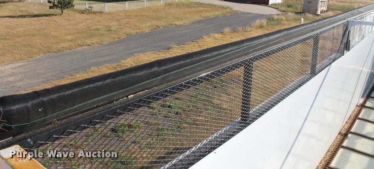 image for item K1919 2016 Shop built Laramy live bottom silage trailer