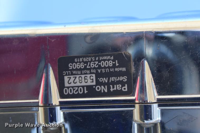 image for item K1919 2016 Shop built Laramy live bottom silage trailer