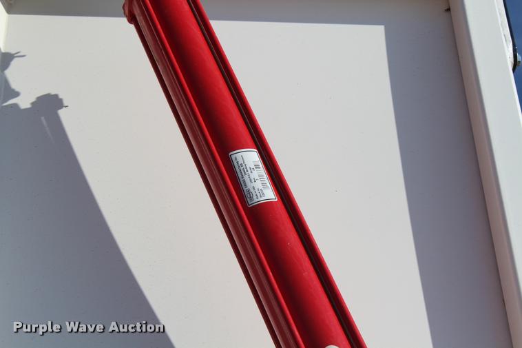 image for item K1919 2016 Shop built Laramy live bottom silage trailer