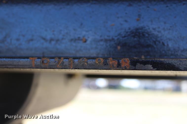 image for item K1919 2016 Shop built Laramy live bottom silage trailer