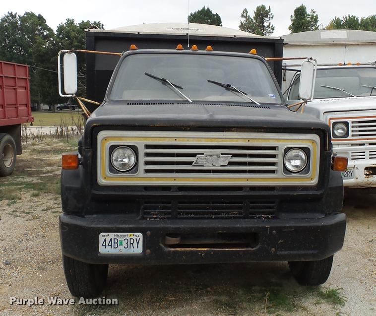 image for item K3456 1978 Chevrolet C65 grain truck