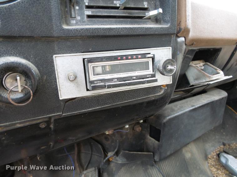 image for item K3456 1978 Chevrolet C65 grain truck