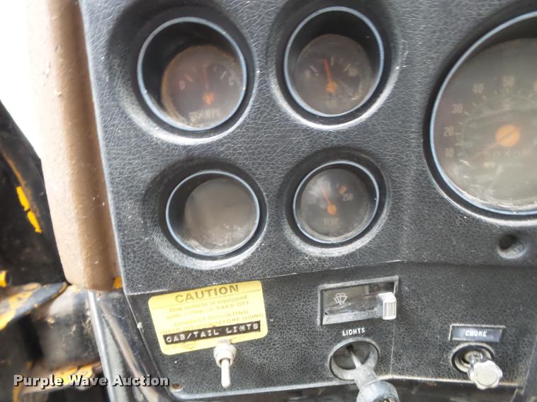 image for item K3456 1978 Chevrolet C65 grain truck