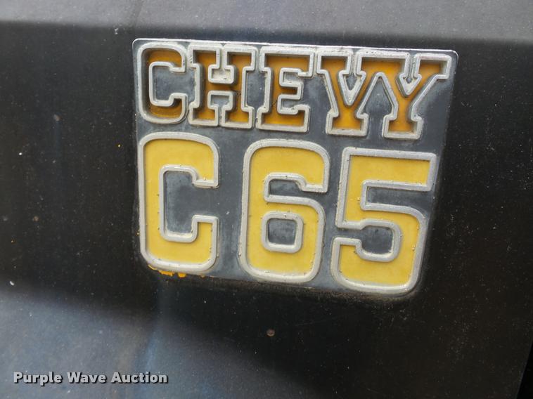 image for item K3456 1978 Chevrolet C65 grain truck