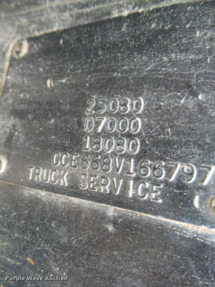 image for item K3456 1978 Chevrolet C65 grain truck