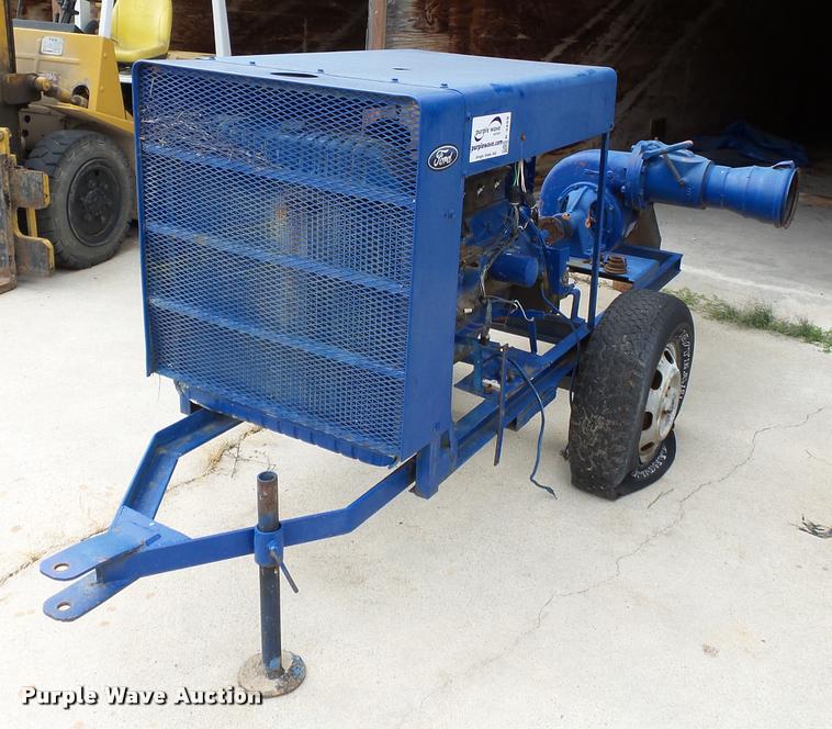 image for item K3459 Irrigation power unit and pump