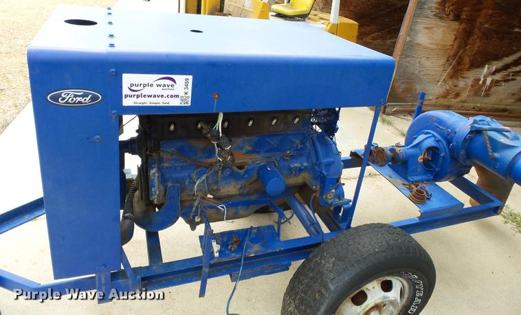 image for item K3459 Irrigation power unit and pump
