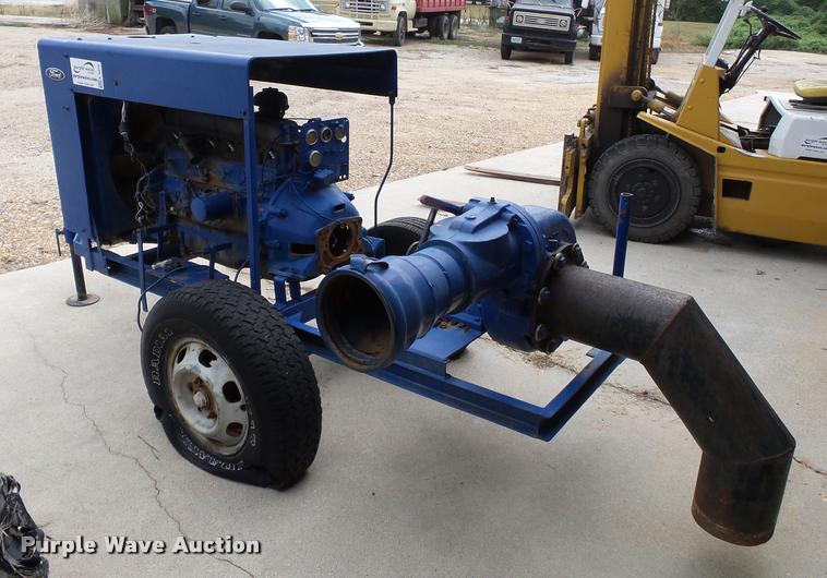 image for item K3459 Irrigation power unit and pump