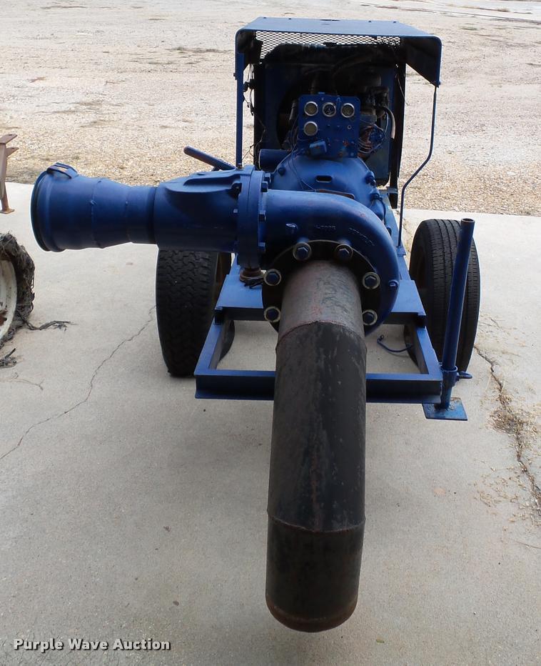 image for item K3459 Irrigation power unit and pump