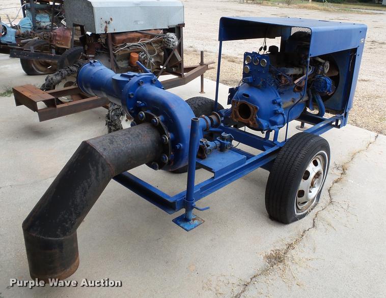 image for item K3459 Irrigation power unit and pump
