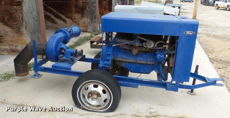 image for item K3459 Irrigation power unit and pump