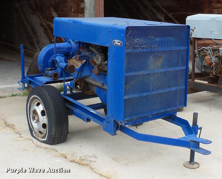 image for item K3459 Irrigation power unit and pump