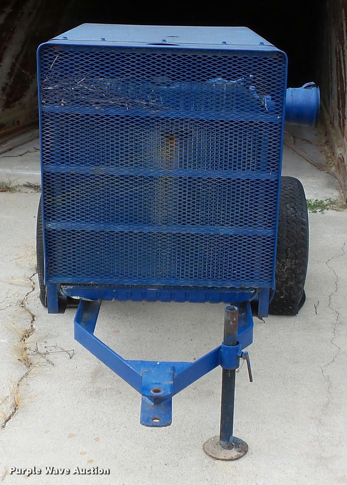 image for item K3459 Irrigation power unit and pump