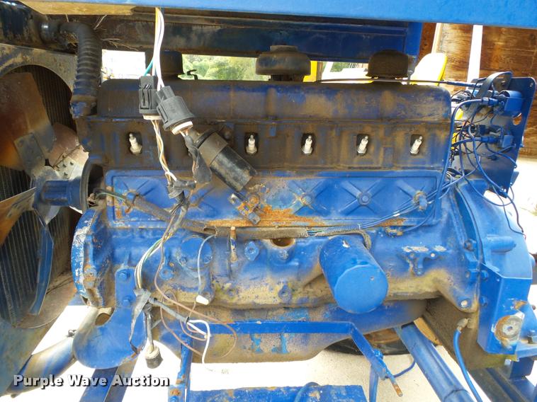 image for item K3459 Irrigation power unit and pump