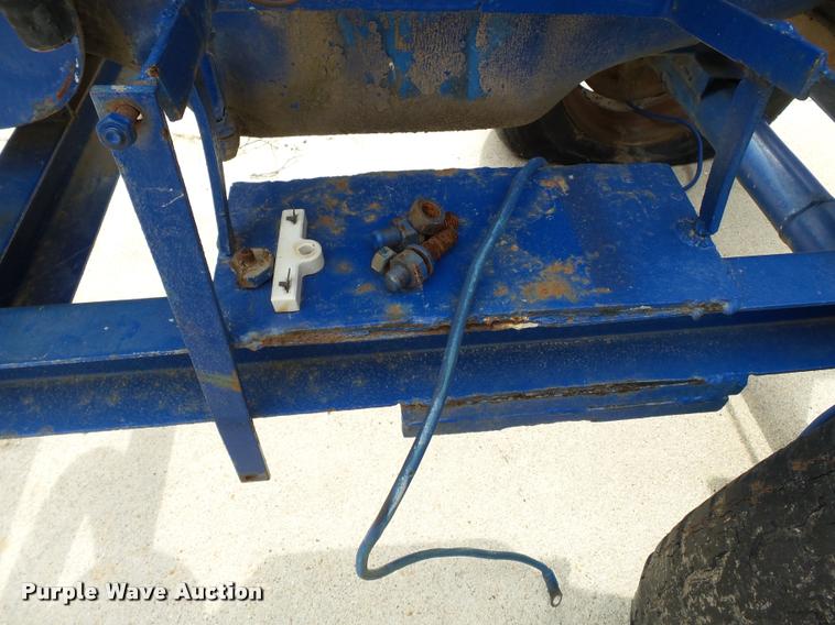 image for item K3459 Irrigation power unit and pump