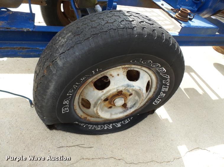 image for item K3459 Irrigation power unit and pump