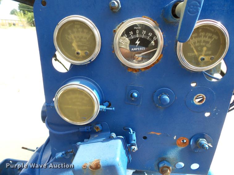 image for item K3459 Irrigation power unit and pump