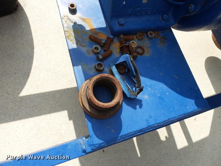 image for item K3459 Irrigation power unit and pump