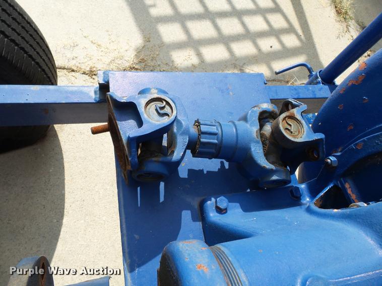 image for item K3459 Irrigation power unit and pump