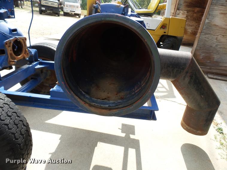 image for item K3459 Irrigation power unit and pump