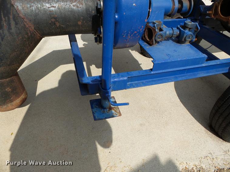 image for item K3459 Irrigation power unit and pump