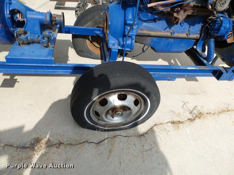 image for item K3459 Irrigation power unit and pump