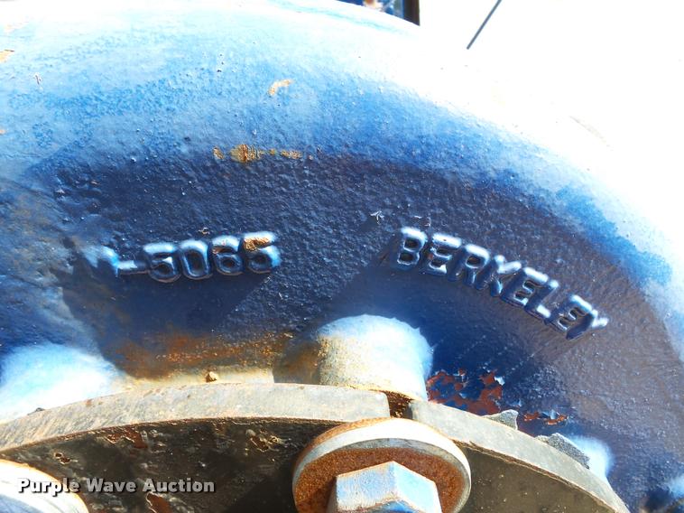 image for item K3459 Irrigation power unit and pump