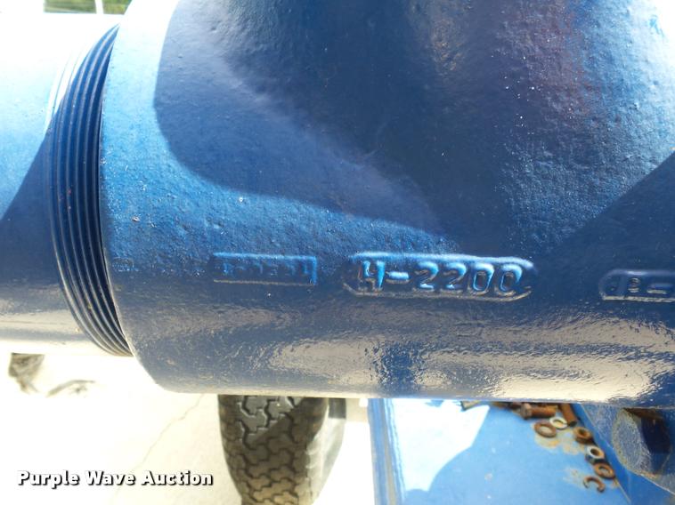 image for item K3459 Irrigation power unit and pump