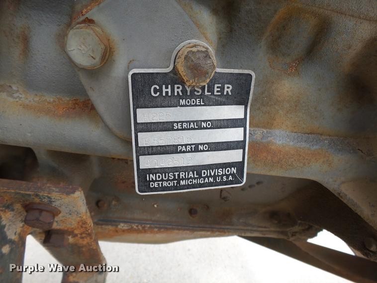 image for item K3460 Power unit