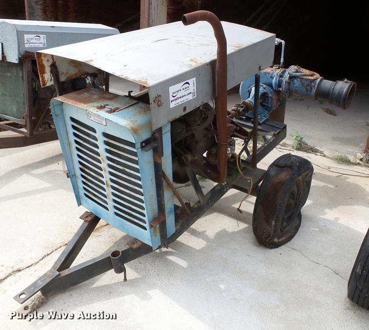 image for item K3461 Irrigation power unit and pump