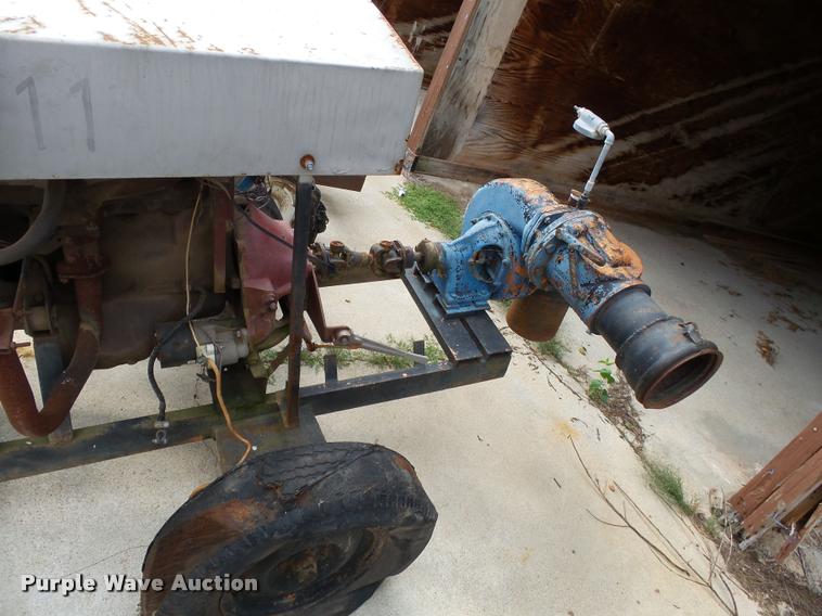 image for item K3461 Irrigation power unit and pump