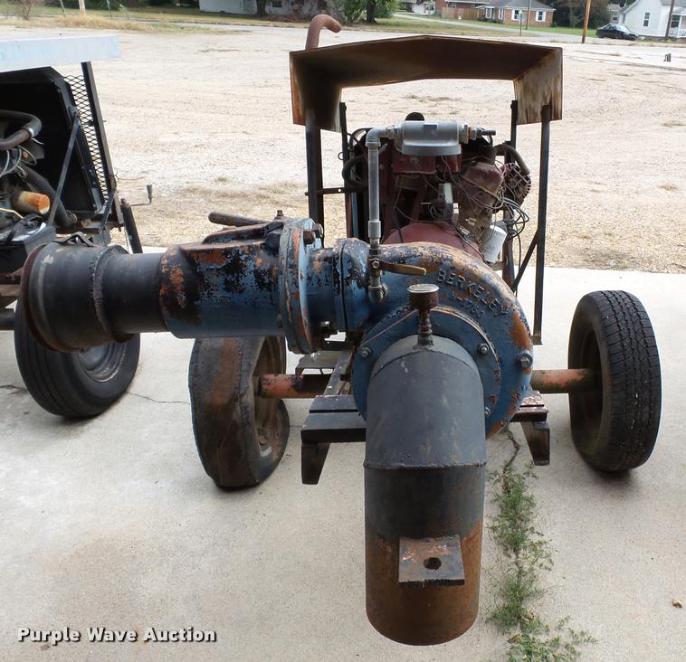 image for item K3461 Irrigation power unit and pump