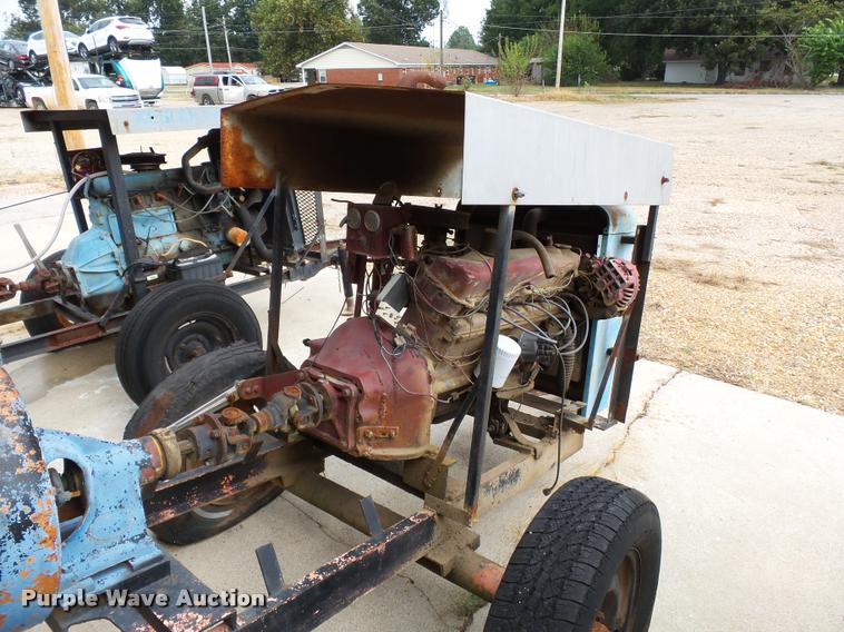 image for item K3461 Irrigation power unit and pump